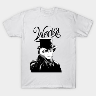 willy wonka 2023  / Timothée Chalamet T-Shirt